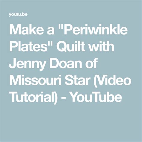 Stretched Periwinkle Quilt Tutorial 的图像结果