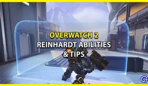 Guía de Reinhardt para Overwatch 2: todas las habilidades y consejos ...