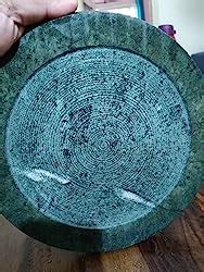 Buy Jaipur Ace Indian Green Marble Chakla/Rolling Pin Board/Roti Maker ...