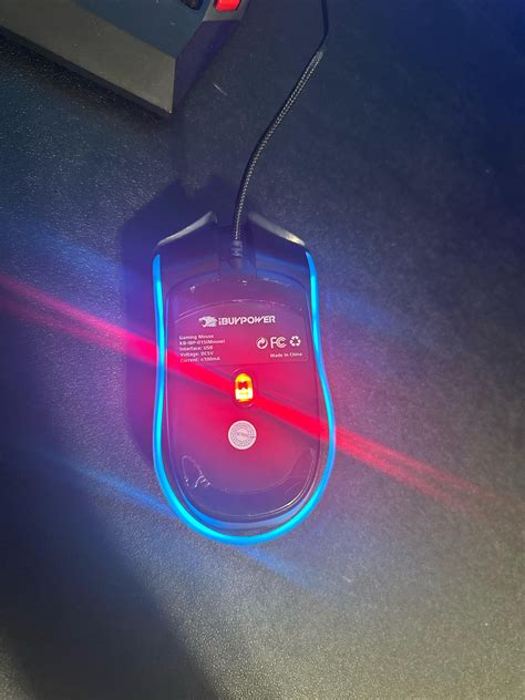 iBUYPOWER Mouse DPI 的图像结果
