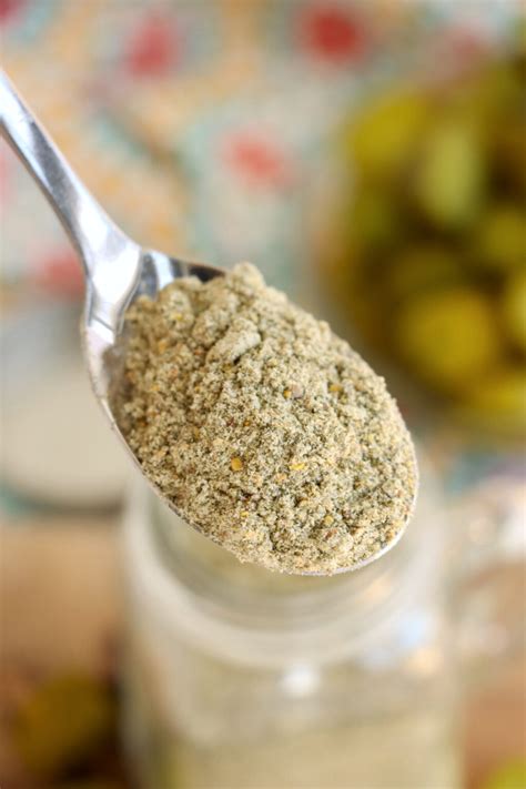 Homemade Pickle Seasoning - Kitchen Divas