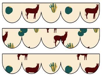 Africa Bulletin Board Decor Kit, Africa Letters school resource by ...