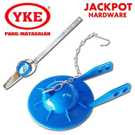 Image result for Push Button Toilet Flapper