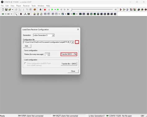कॉन्फ़िगर कैसे करें u-blox ZED-F9P - ArduSimple