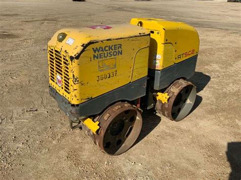 Image result for Wacker Neuson Remote Compactor