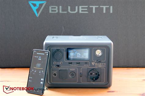 Bluetti EB3A power station with 200W solar panel hands-on test: A small ...