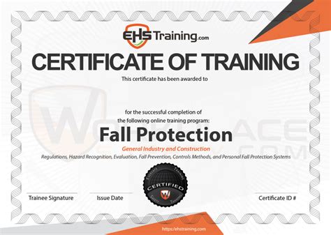 Image result for Free OSHA Fall Protection Training