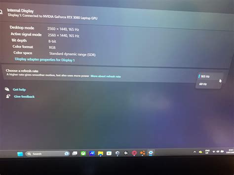 Image result for Dynamic Refresh Rate