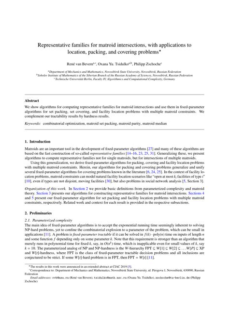 Image result for Matroid Intersections