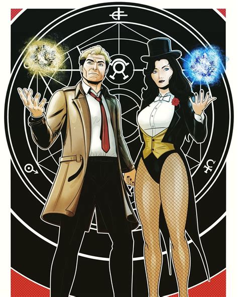 Pin by John Fabian on There's No "I" In Team | Zatanna dc comics ...