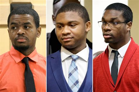 Who are the three men found guilty of XXXTentacion's murder?
