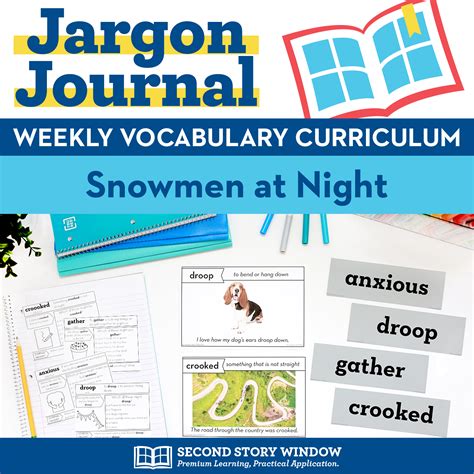 Snowmen at Night Vocabulary - Second Story Window