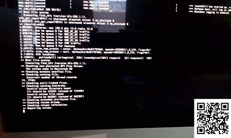 Dépannage Installation Update Mac OS