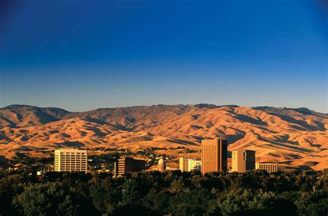 Boise | Population, Location, Map, & Facts | Britannica