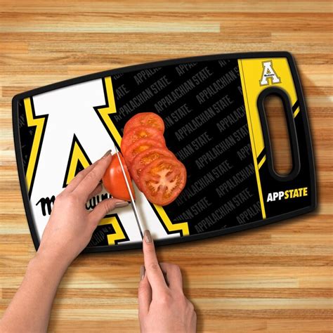 Sportula Logo Series Cutting Board 9-in L x 14-in W Polypropylene ...