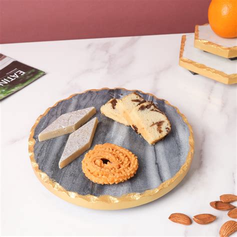 Marble Platter Small Online - Premium Platter | Nestasia