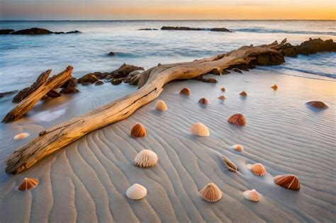Image result for Sunset Beach Sea Shells