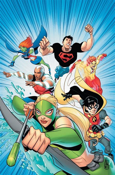 Upcoming “Batman: The Brave and The Bold,” “Young Justice” Comic ...