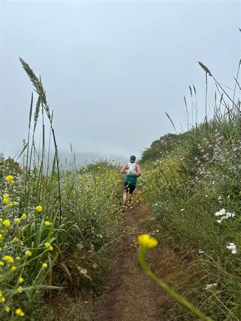 I got nothin’ I ran 32 miles on Saturday in Malibu Canyon. That’s 52km ...