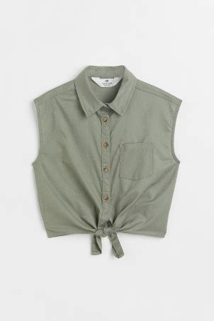 Girls' Blouses & Shirts | H&M IN