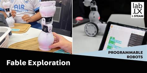 Fable Exploration - Bonnyrigg - February 2024, Bonnyrigg Library- Lab ...