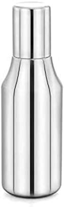 Crystal Stainless Steel Oil Pourer/Dispenser, 1 Litres, Silver : Amazon ...