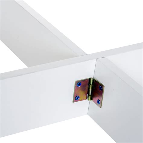 HOMCOM Particle Board Wooden Folding Dining Table Writing Computer Desk ...