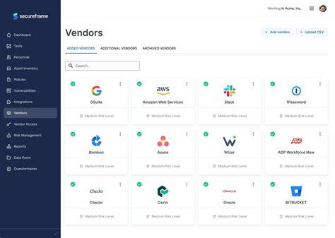 Third-Party Vendor Risk Management