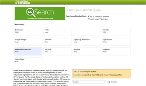 Creative Commons Search 的图像结果