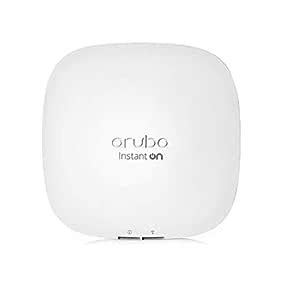 HPE Aruba - Aruba Instant On AP22 (RW) 2x2 Wi-Fi 6 Indoor Access Point ...