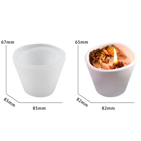 Wave Shape Candle Holder Mould – Tulsi Resin Store