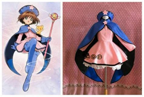 Buy Cardcaptor Sakura The Song KINOMOTO SAKURA cosplay costume Online ...