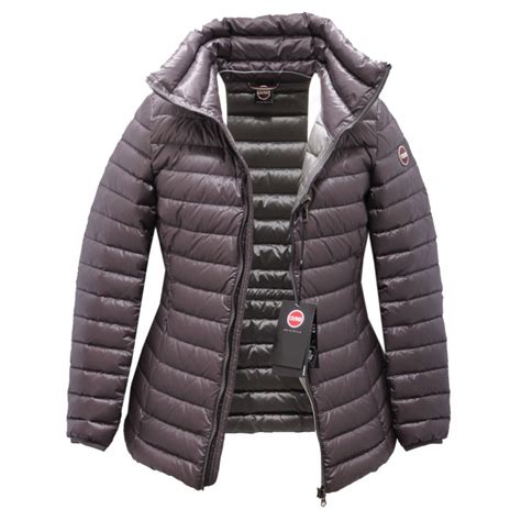 3082AI giubbotto donna COLMAR woman FRIENDLY down padded jacket grey
