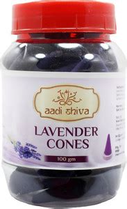 Aadi Shiva Dry Lavender Dhoop cone 100gm Lavender Dhoop Price in India ...