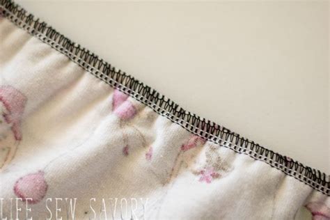 Sewing Elastic with Serger Tutorial 的图像结果