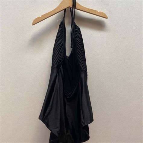 Watersun Womens Black Bathers (s)