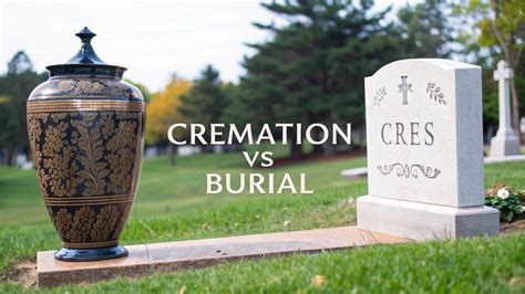 Cremation Vs Burial Navigating Your Final Choice