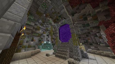 Image result for Minecraft Java How to Make a Nether Hub