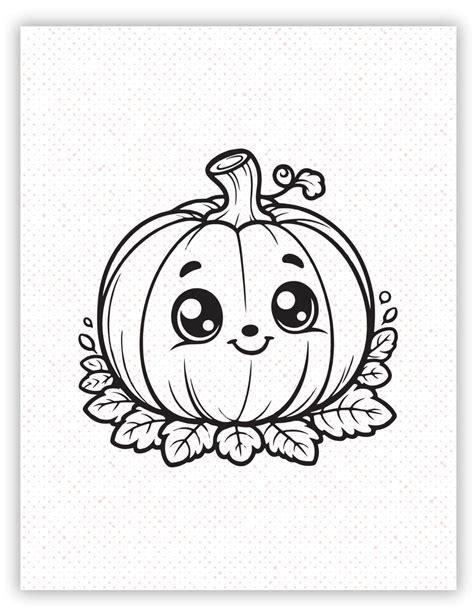 Cute Pumpkin Drawing Ideas - Cute Things to Draw