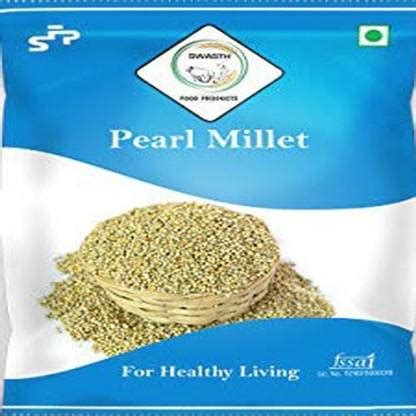 Swasth pearl millet 01KG (sajje/ kambam) Pearl Millet Price in India ...