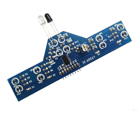 6-Channel IR Array Sensor Module with Digital Outputs : Amazon.in ...