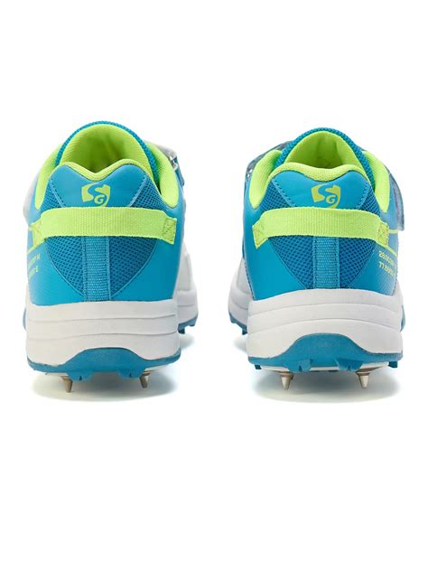 SG SIERRA ARC SPIKES White/Blue/Lime – TeamSG