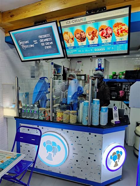 Menu at Ice Cream Lab, Bengaluru