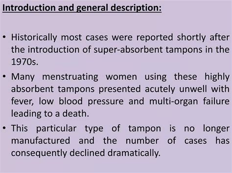 Toxic Shock Syndrome Made Extremely Easy! | PPTX