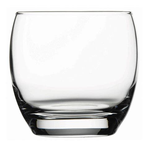 GlassWorld Barrel Whisky Glass Set, 340ml, Set of 6,Transparent ...