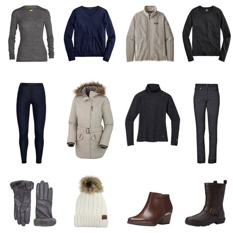 Winter Weather Clothing