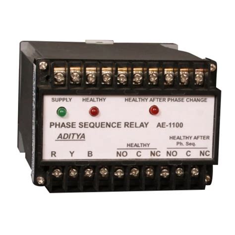 Electronic Relay - AE-100 Timer Delay Relay Manufacturer from Faridabad