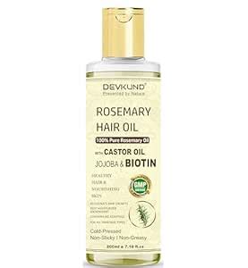 Buy Devkund 100% Pure Rosemary Oil For Hair with natural Ingredients ...