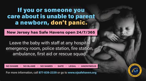 Healthy Infant Surrendered to Safe Haven Site; State celebrates law’s 20th Anniversary - Insider NJ