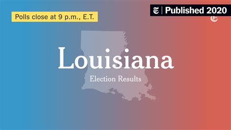 2020 Louisiana Amendment 1 Election Results: State That Abortion Is Not ...